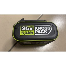 WORX KROSS PACK 20V 5.0Ah 電池, 1個, 1個裝
