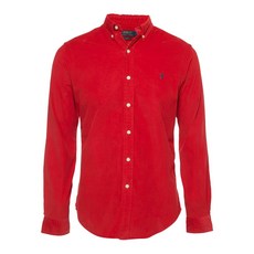 폴로 랄프 로렌 중고 코듀로이 슬림 핏 셔츠