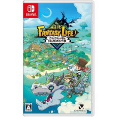 NS Switch 奇幻生活i 轉圈圈的龍和偷取時間的少女 日版 中文版
