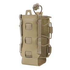 軍規 耐磨 多功 VANQUEST方塊石HYDRA模組化水壺袋, 藍色, 1個
