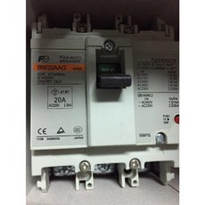 富士 無熔絲開關 BW50RAG 3P 電路保護裝置, 1個