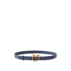 핀코 러브 버드 버클 레더 벨트