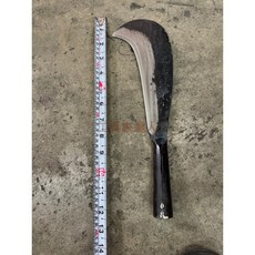 工具家達人 台灣製 鍛打柴刀 勾尾鐵柄柴刀 傳統柴刀 露營砍柴刀 劈柴刀, 1個