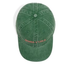 빔바이롤라 자수 코튼 캡 모자