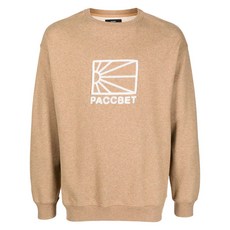 라스벳 로고 모티프 스웨트셔츠