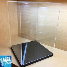 ABOX 高透光壓克力 12吋人偶展示盒, 1個