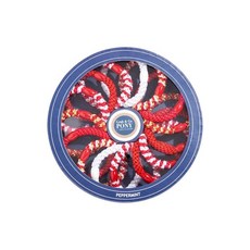 L Erickson 粗版彈力髮圈 運動髮圈 萊卡髮圈 萊卡運動髮圈 CROSSFIT 禮盒 健身 跑步 游泳 健行, Peppermint 15入, 1個