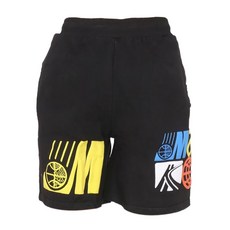 마켓 그래픽 프린트 쇼츠