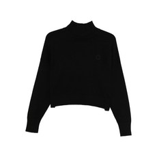 휴고 모크 넥 스웨터