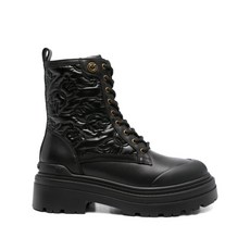 핀코 퀼팅 레이스업 부츠 50mm