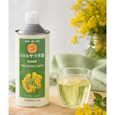 米澤製油 菜籽沙拉油 零膽固醇 非基因改造, 1個, 655ml