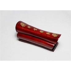 木質擺件 財萬兩 飾品, 紅木升官發財擺件, 1個