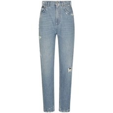 돌체앤가바나 미니 디스트레스드 디테일 진