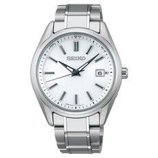 SEIKO 精工 男女通用 S 系列 金屬手錶 SBTM337