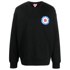 겐조 로고 프린트 스웨트셔츠