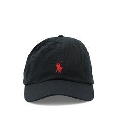 폴로랄프로렌 클래식 로고 자수 캡