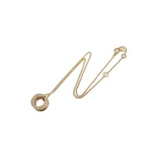 불가리 중고 2010's 비제로원 18K 로즈 골드 네크리스