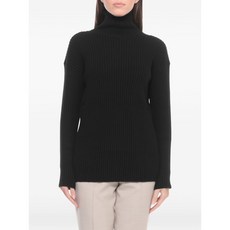 안토넬리 터틀넥 골지 스웨터