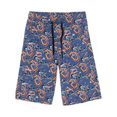 A.P.C. 아트 프린트 데크 쇼츠