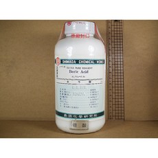 島田 硼酸 晶體 試藥級 500克, 1個