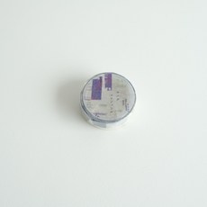 Yohaku 紙膠帶 原創系列 - 行程, 1個