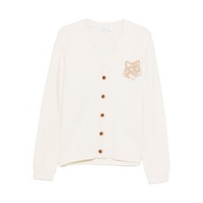 메종키츠네 폭스 헤드 가디건