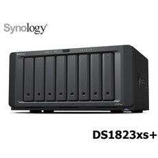 Synology群暉 DS1823xs 8bay NAS網路儲存伺服器 (取代DS1621xs ), 搭購硬碟 符合 群暉 NAS 相容性清單