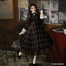 BJD 四分 清涵 偵探系列 玩偶, 1個, 4分 清涵 套餐D