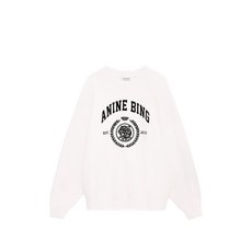 애니빙 로고 프린트 스웨트셔츠