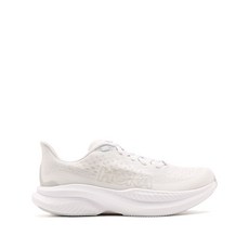 HOKA 로고 프린트 스포츠 슈즈