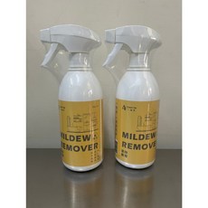 【新生王子】一噴淨 除霉清潔劑 牆壁除黴 台灣製造, 2瓶裝, 1個