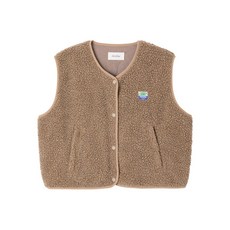 아메리칸빈티지 혹타운 시어링 지퍼 베스트