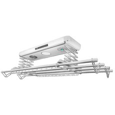 ORLANT 歐蘭特 OT-09-CS 電動曬衣機 豪華款 單邊冷風 殺菌 LED照明 遙控升降, 雲母銀