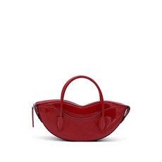 피오루치 핸들 지퍼 레더 숄더 백