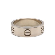 까르띠에 중고 2010's 러브 화이트 골드 링