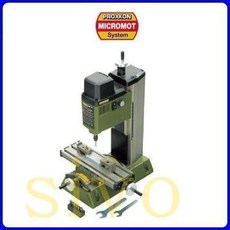 PROXXON迷你魔 37110 迷你魔桌上小型精密銑床 MICROMOT MF70,精密銑削,DIY金工首選, 1個