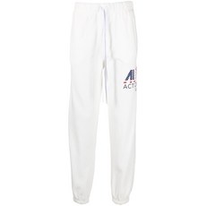 오트리 로고 프린트 스웨트팬츠