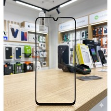 手機9H鋼化玻璃膜 適用於 三星07 5G版保護貼 (2片裝), 2個