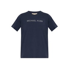 마이클마이클코어스 로고 스터드 티셔츠