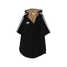 구찌 중고 2010's 스트라이프 후드 케이프