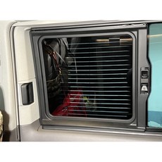 VW T6.1 California 第四代防盜防蚊鋁合金氣窗 磁吸關窗設計 車用防蚊蟲網 右側, 右(R)