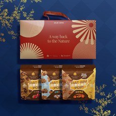 蕎拉燕麥 2026新年禮盒 燕麥/咖啡 送禮首選, 1個, (D)2026新年禮盒-燕麥尬米花