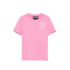 베르사체진쿠튀르 로고 티셔츠