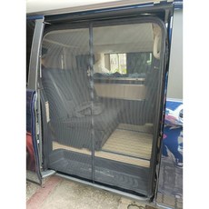 磁吸款 紗網 適用於 賓士 馬可波羅 露營車, 副駕滑門紗網