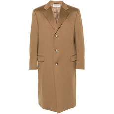 안젤로 빈티지 컬트 중고 1990 노치드 라펠 캐시미어 코트