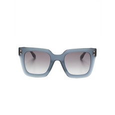 이자벨 마랑 로고 장식 스퀘어 프레임 선글라스