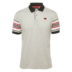 지방시 중고 스트라이프 소매 폴로 셔츠