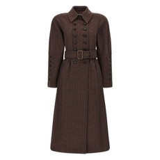 끌로에 더블 브레스티드 코트