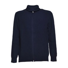 MC2세인트바스 지퍼 골지 가디건