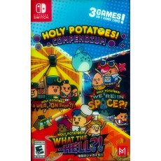 NS SWITCH 神聖馬鈴薯三合一 英文美版 Holy Potatos! Compendium 【一起玩】